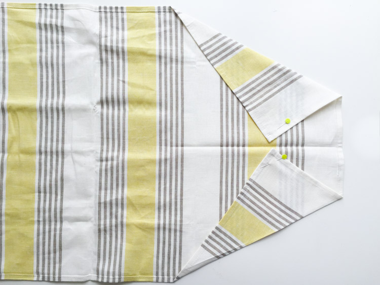 Tea Towel Apron-One Little Minute Blog-4