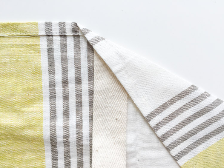 Tea Towel Apron-One Little Minute Blog-6