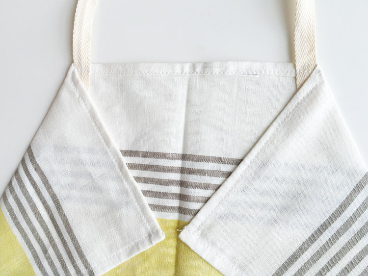 Tea Towel Apron-One Little Minute Blog-9