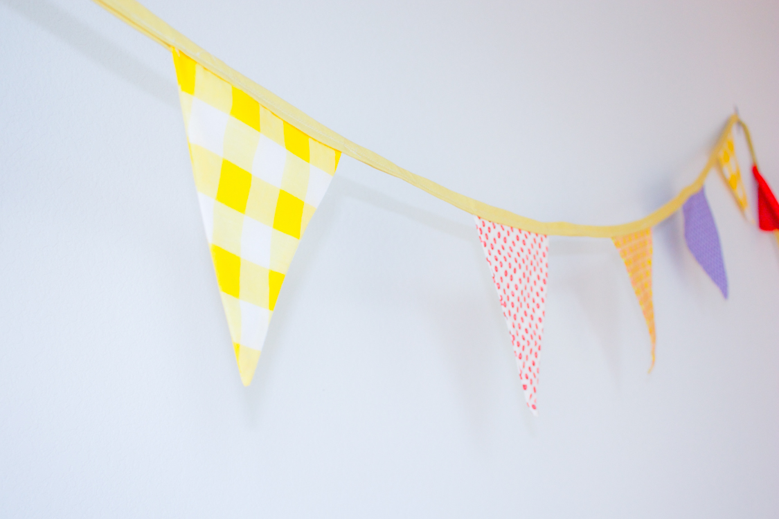 Happy Everything Fabric Penant Banner-2-2