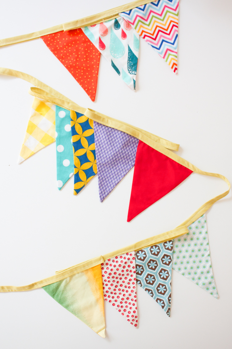 Happy Everything Fabric Penant Banner-5