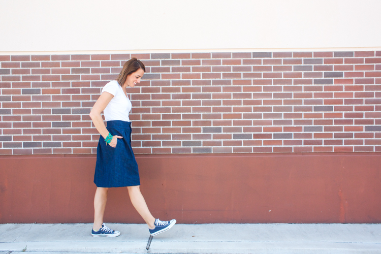 The Anywhere Skirt-One Little Minute Blog-1