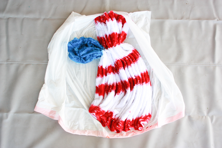 Tie Dye American Flag DIY-10