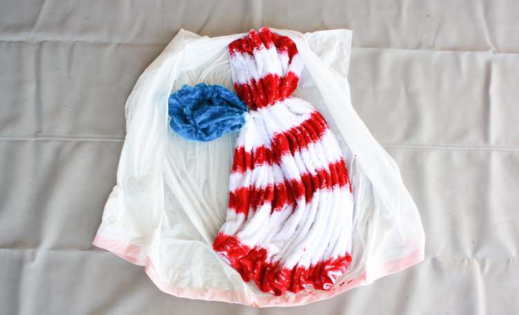 Tie Dye American Flag DIY-9