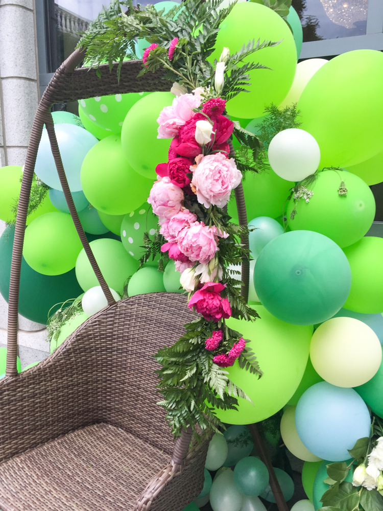 Balloon Basket Chair Backdrop-One Little Minute Blog-50