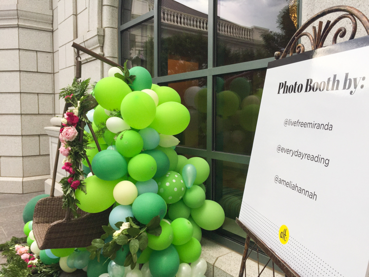 Balloon Basket Chair Backdrop-One Little Minute Blog-7