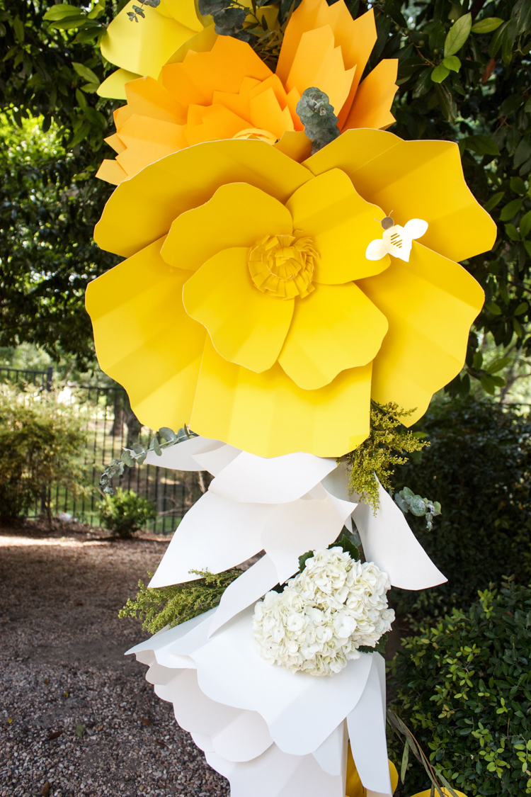 Giant Paper Flower