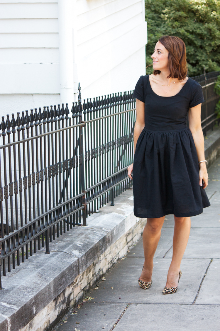 The Perfect Little Black Dress- One Little Minute Blog