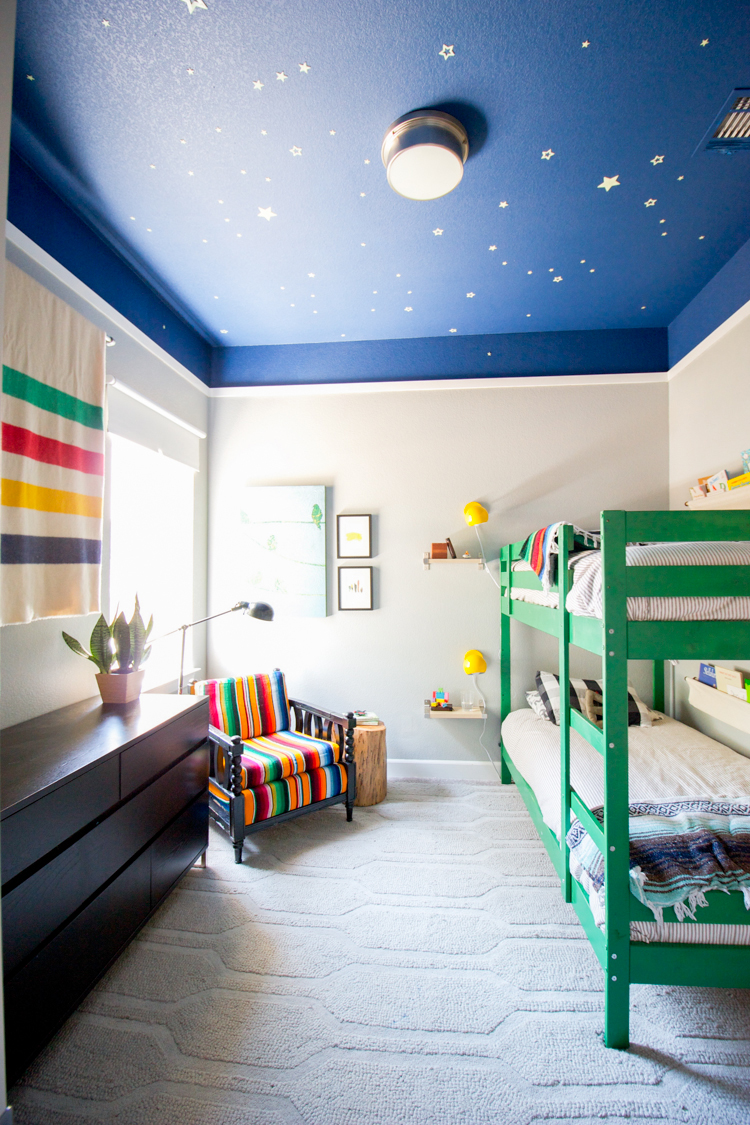 Outdoors Inspired Boys Room