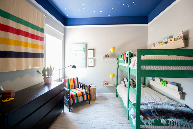 Outdoors Inspired Boys Room- One Little Minute Blog-3