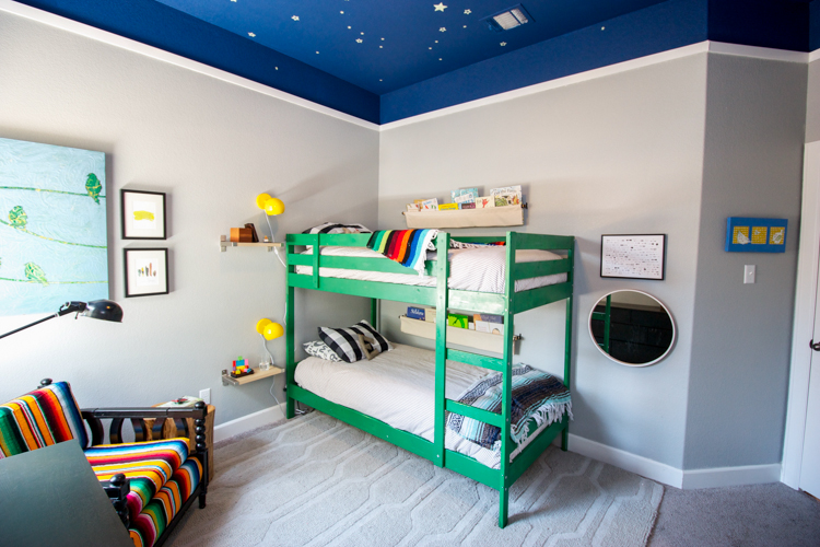 Outdoors Inspired Boys Room- One Little Minute Blog-31