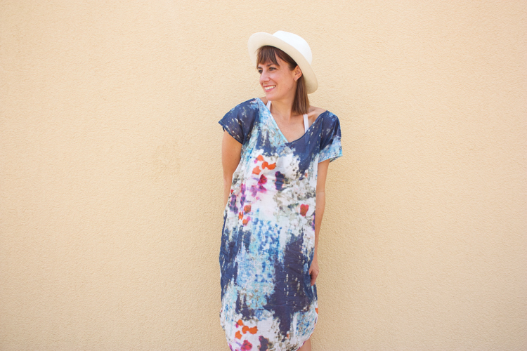 DIY Caftan-One Little Minute Blog-8