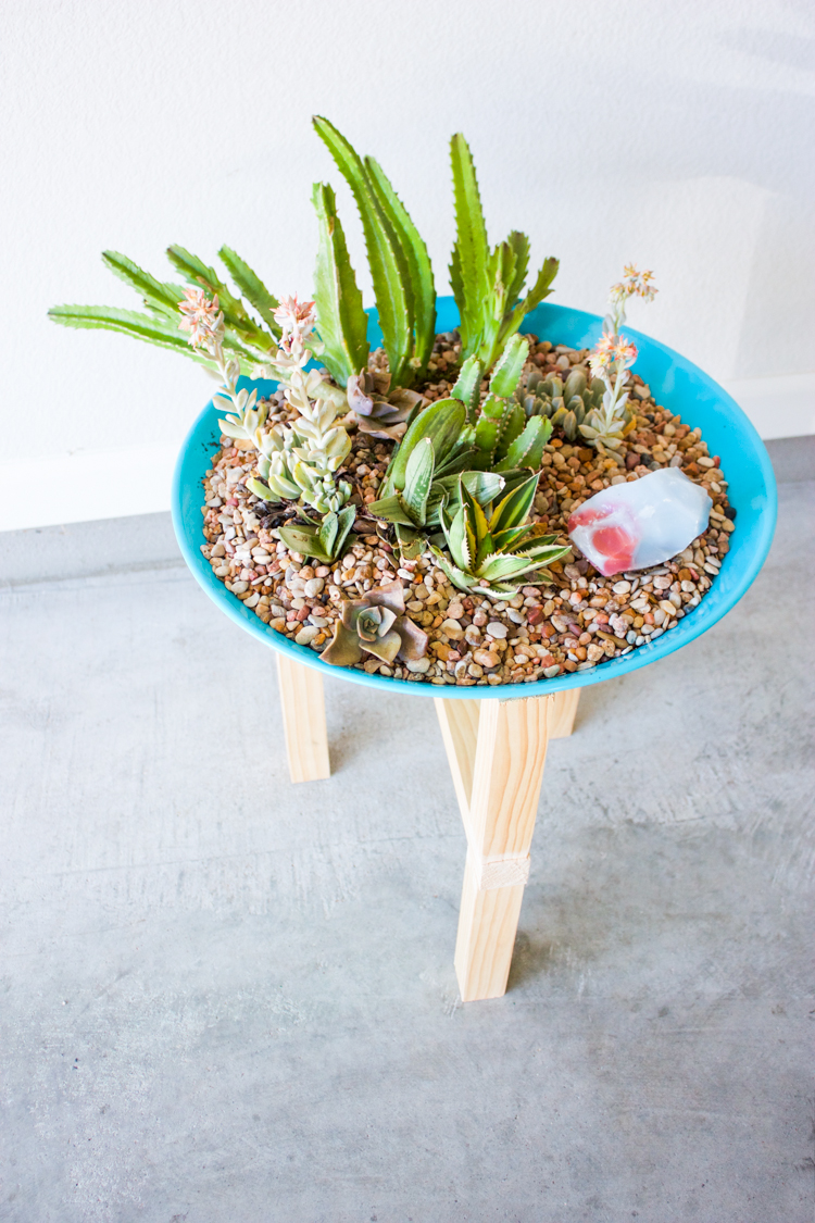 DIY Wooden Plant Stand-18