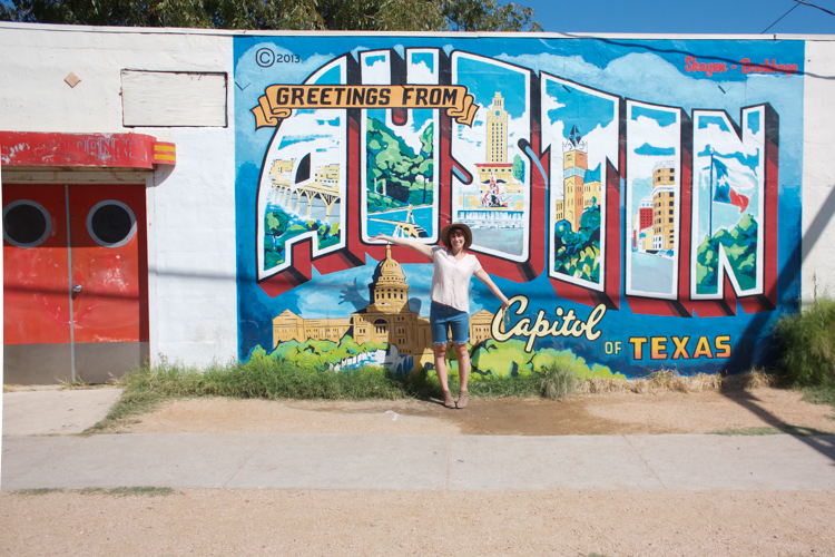 Around Austin- Torchy's + Holy Cacao + Austin Mural -One Little Minute Blog-9