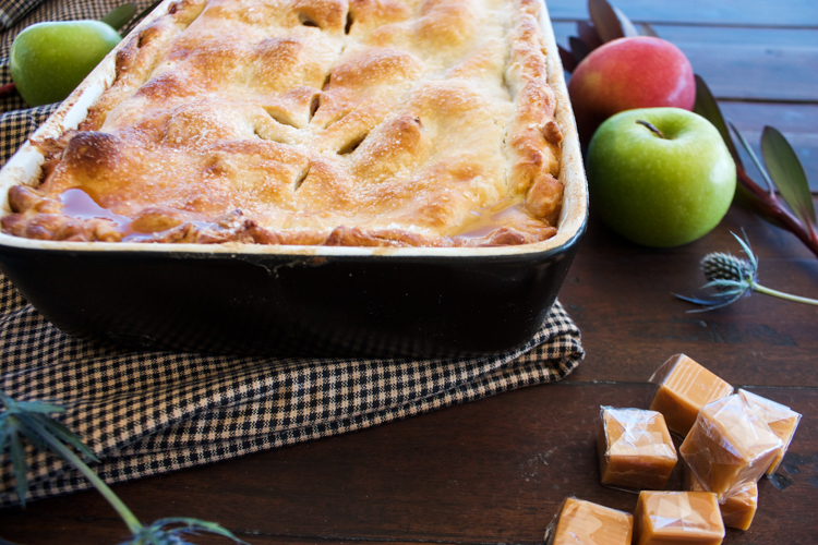 Easy As Caramel Apple Pie-One Little Minute Blog-11