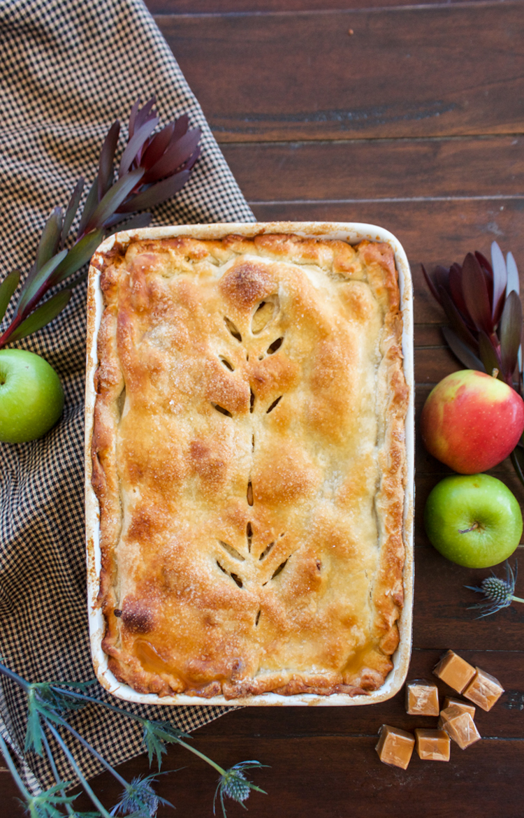 Easy As Caramel Apple Pie-One Little Minute Blog-13