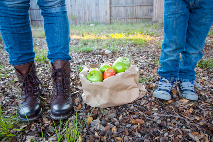 Easy As Caramel Apple Pie-One Little Minute Blog-5