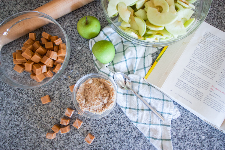 Easy As Caramel Apple Pie-One Little Minute Blog-8