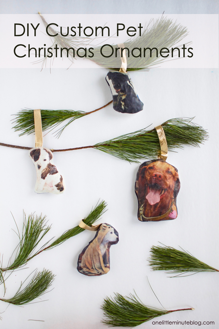 Custom Pet Ornament DIY- One Little Minute Blog-25-2