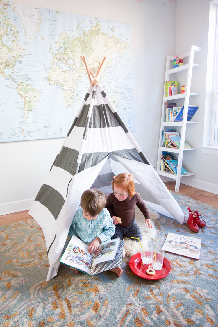 Lily and Logan TeePee- One Little Minute Blog-1