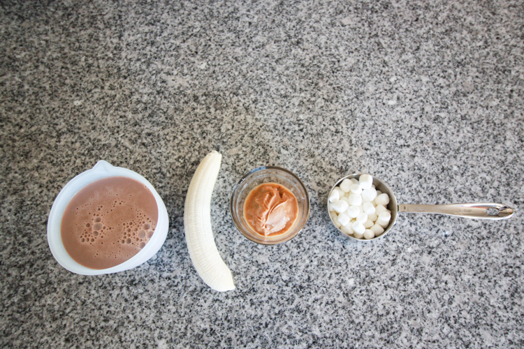 Choconanutttermallow Ice Cream Recipe- One Little Minute Blog-10