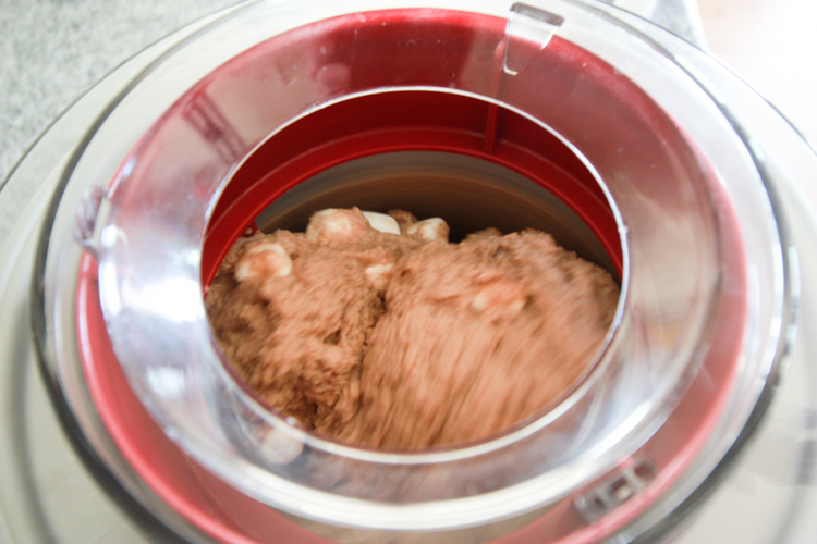 Choconanutttermallow Ice Cream Recipe- One Little Minute Blog-12