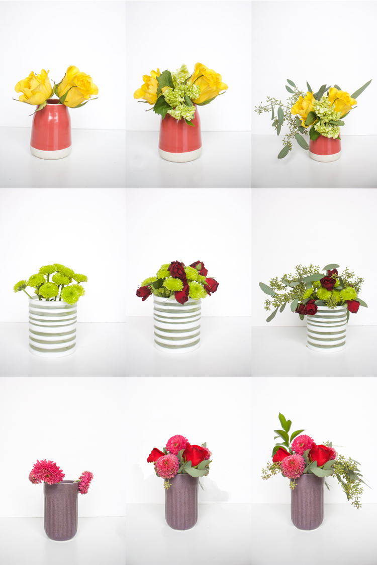 DIY Flower Arrangement-onelittleminuteblog.com