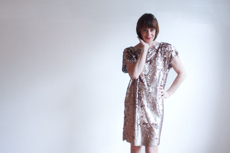 Great Gatsby Dress DIY - One Little Minute Blog 1