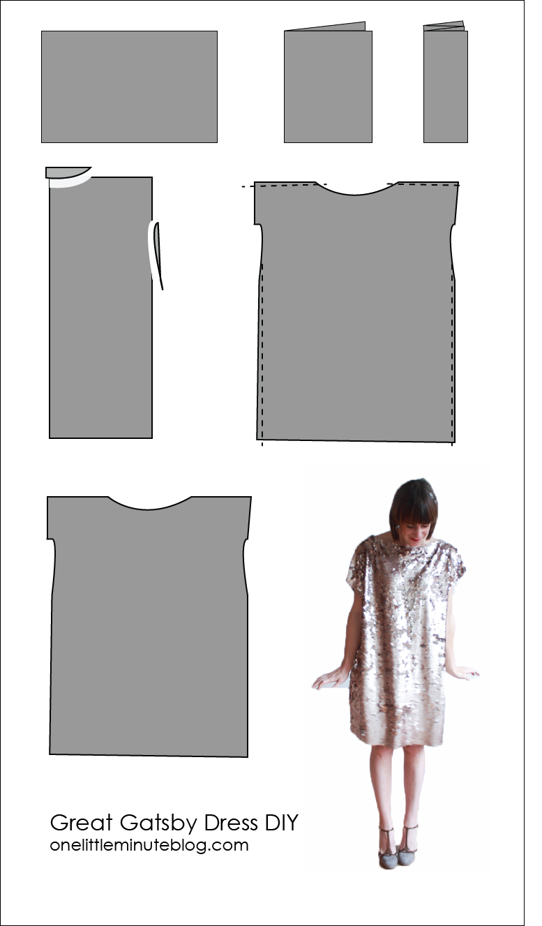 Diy gatsby outlet dress