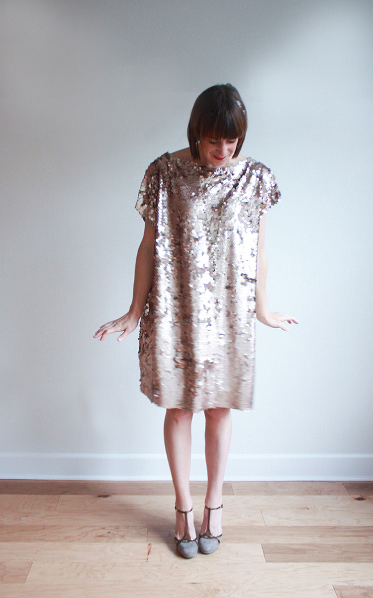 Great Gatsby Dress DIY - One Little Minute Blog 6