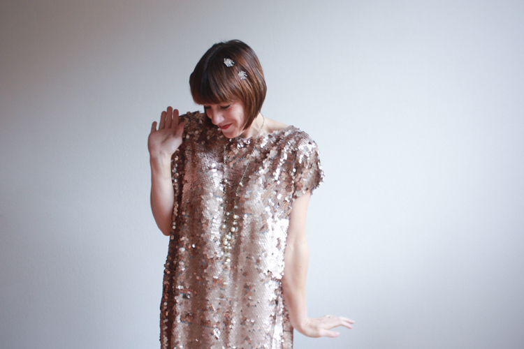 Great Gatsby Dress DIY - One Little Minute Blog