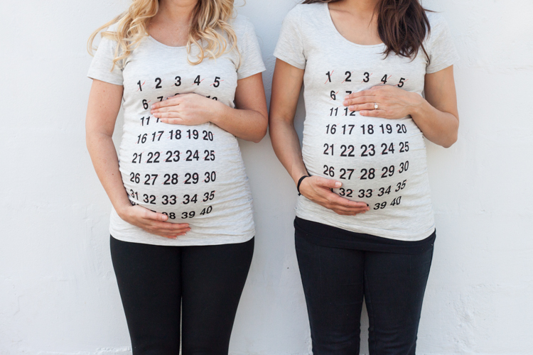 The Original Maternity Countdown Tee from The Countdown Shop-15