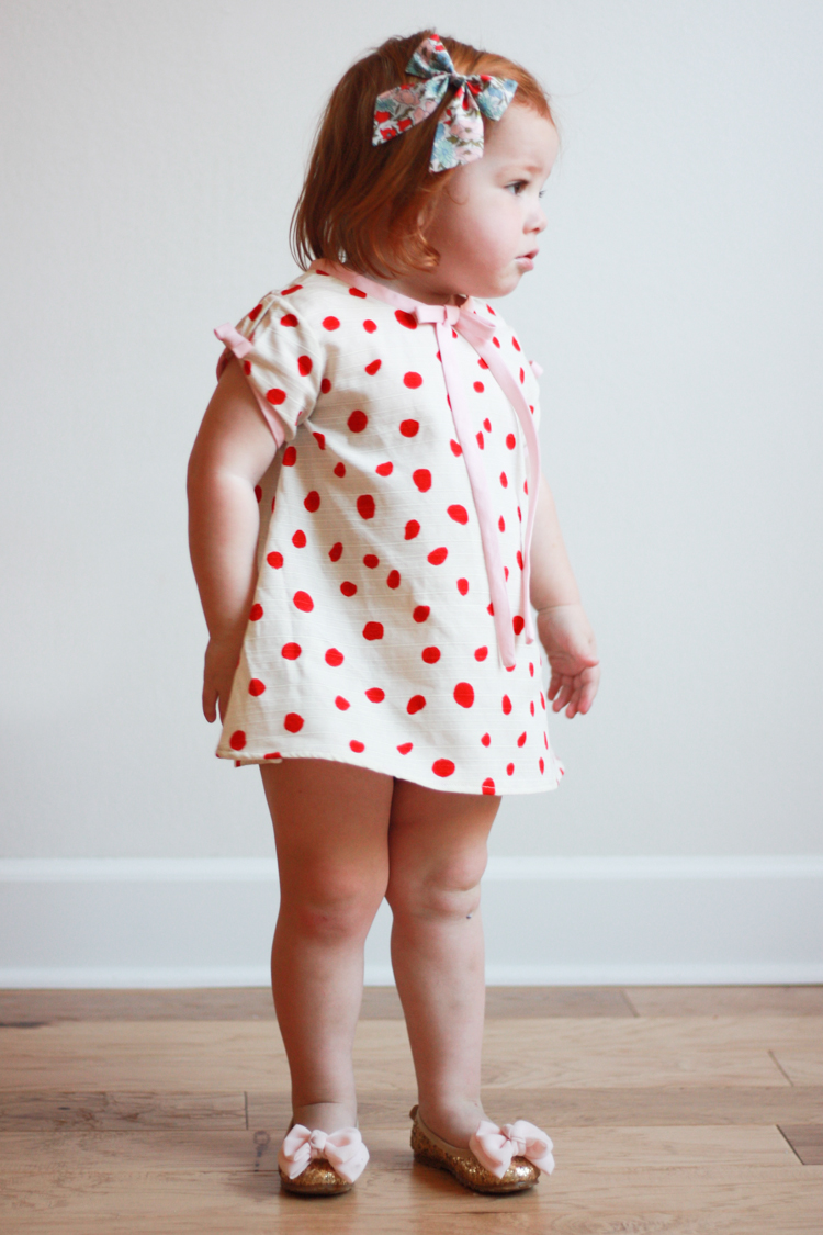 Valentine's Day Dress - One Little Minute Blog-10