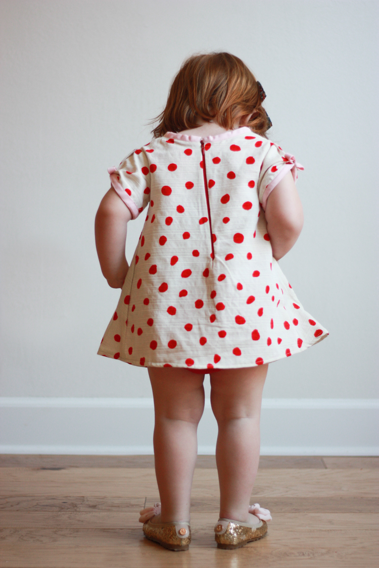 Valentine's Day Dress - One Little Minute Blog-6