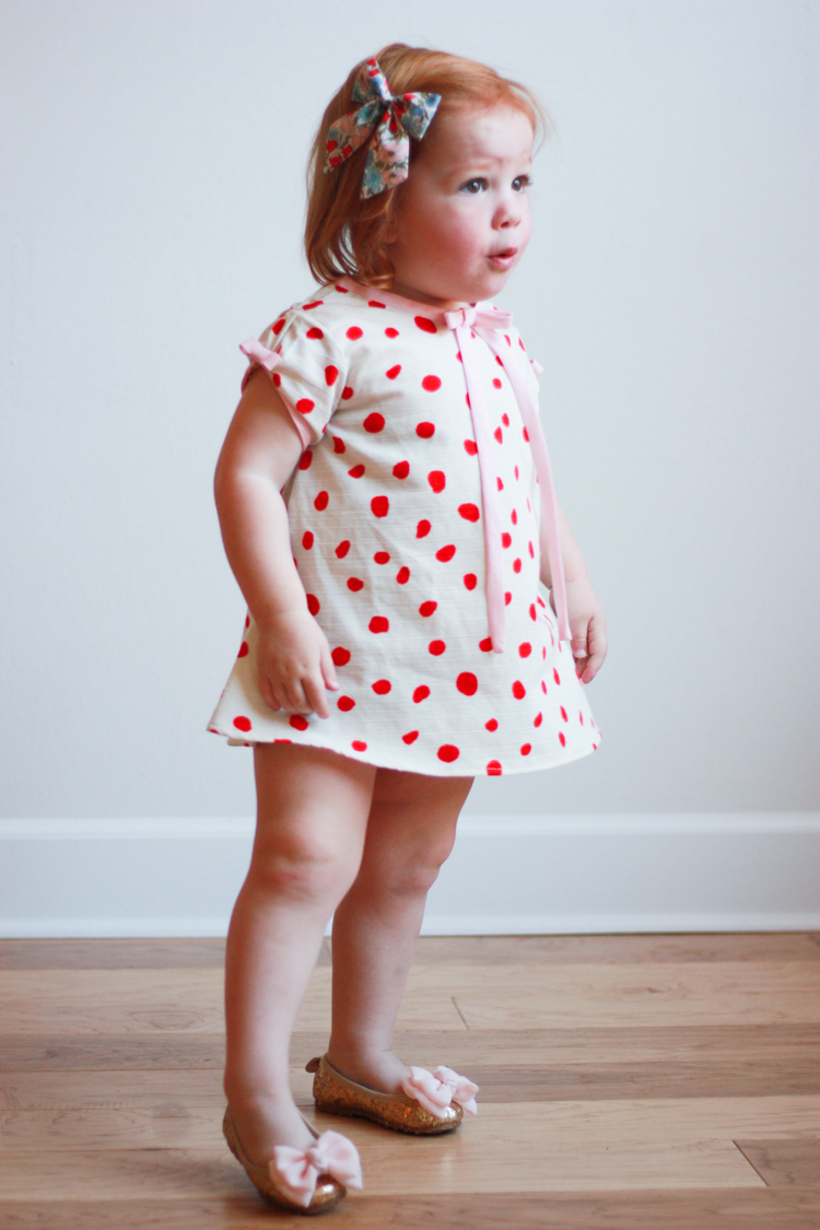 Valentine's Day Dress - One Little Minute Blog-9