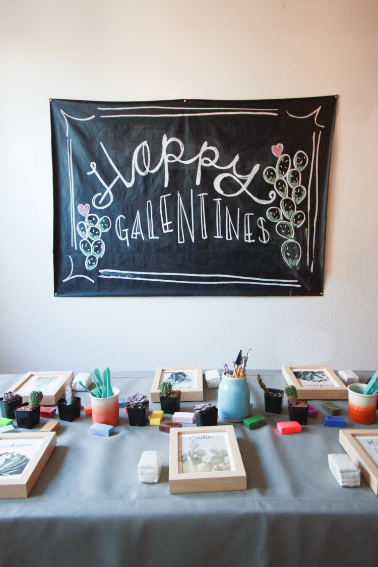 brunch and craft galentines party- One Little Minute Blog-20