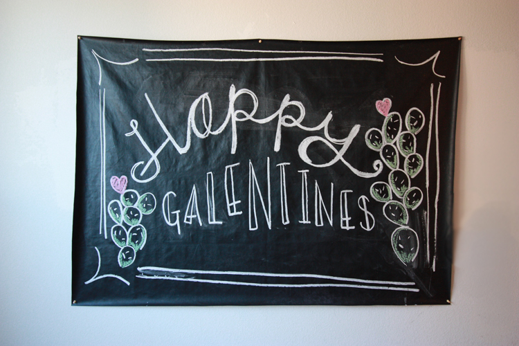 brunch and craft galentines party- One Little Minute Blog-5