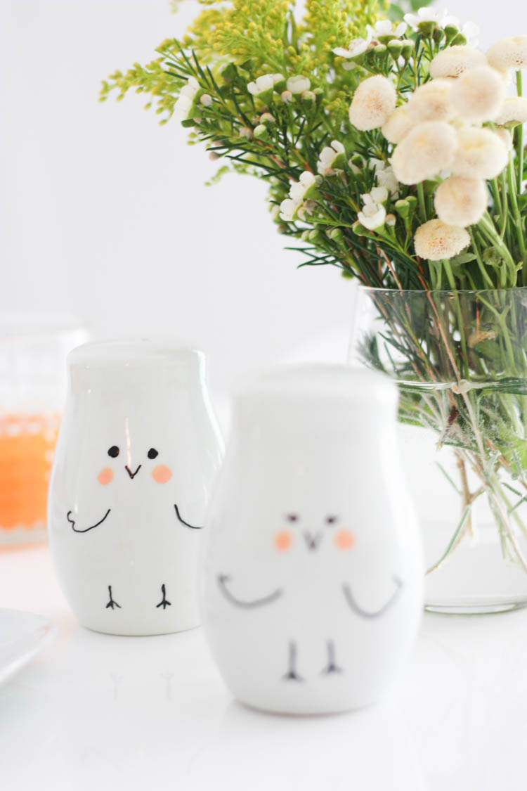 Simple Easter Doodle Ceramics- One Little Minute Blog-10