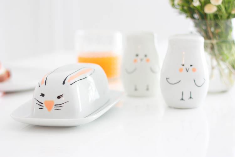 Simple Easter Doodle Ceramics- One Little Minute Blog-11