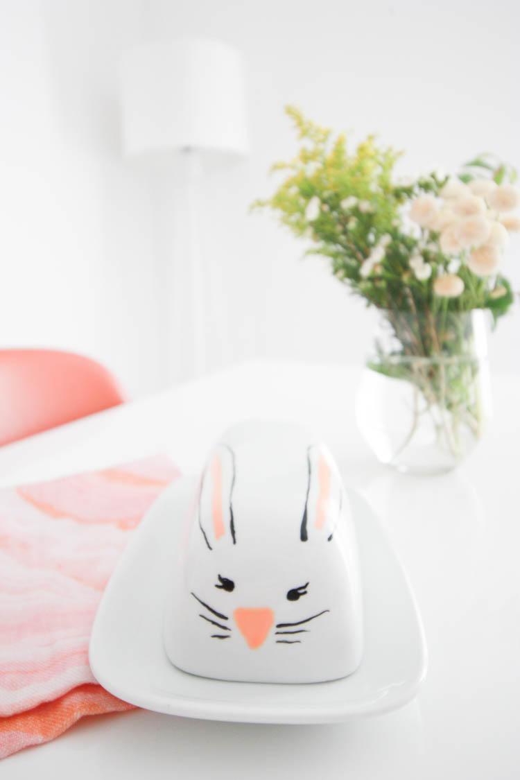 Simple Easter Doodle Ceramics- One Little Minute Blog-3