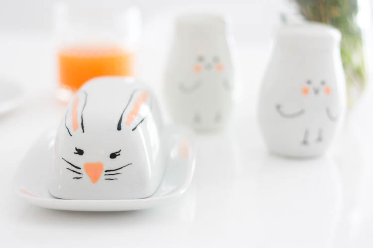 Simple Easter Doodle Ceramics- One Little Minute Blog-8