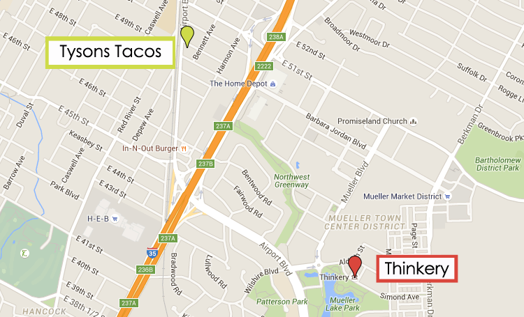 Around Austin-Tysons Tacos+Thinkery