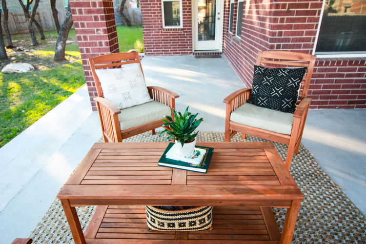 Bringing Inside Out to the Patio- One Little Minute Blog-17