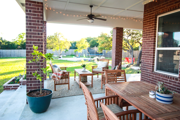 Bringing Inside Out to the Patio- One Little Minute Blog-20