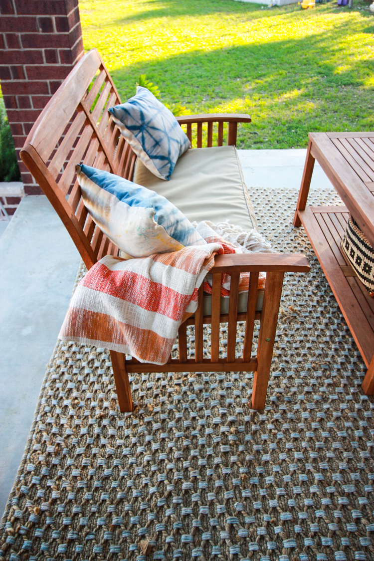 Bringing Inside Out to the Patio- One Little Minute Blog-21