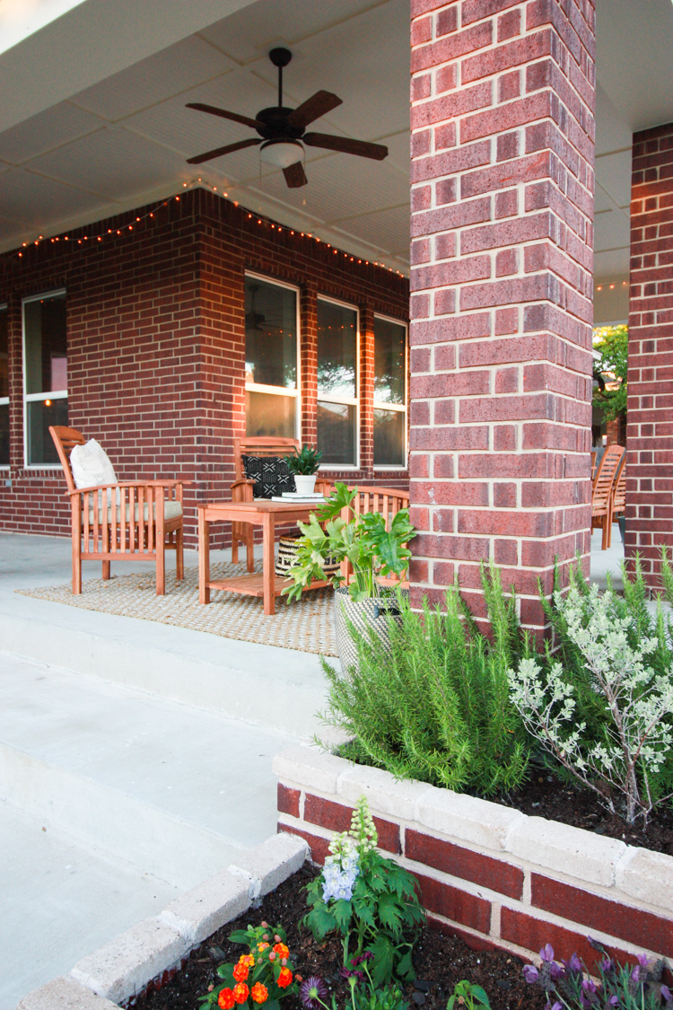 Bringing Inside Out to the Patio- One Little Minute Blog-27