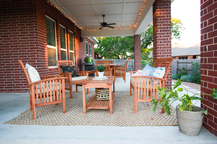 Bringing Inside Out to the Patio- One Little Minute Blog-28