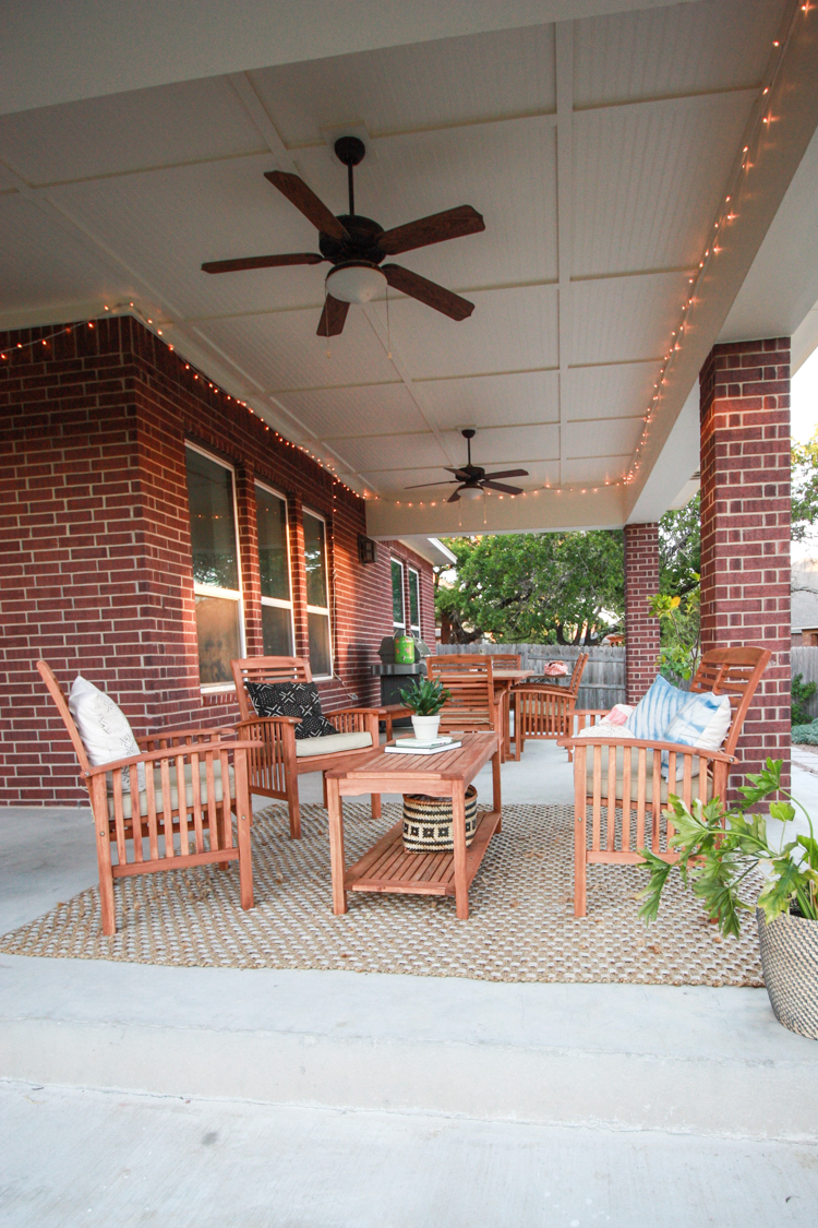 Bringing Inside Out to the Patio One Little Minute Blog29 Live Free