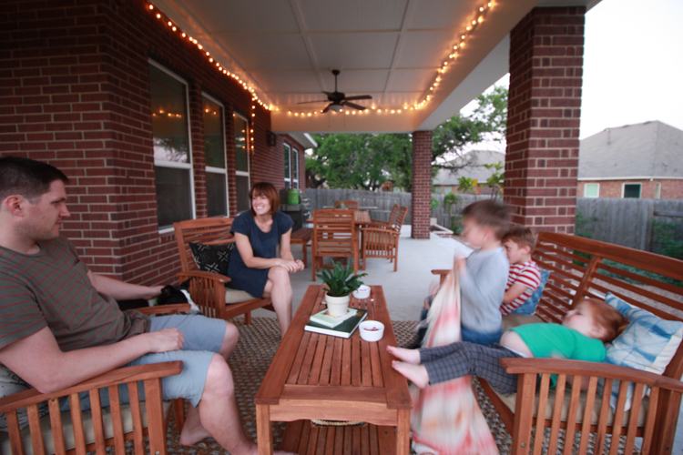 Bringing Inside Out to the Patio- One Little Minute Blog-35