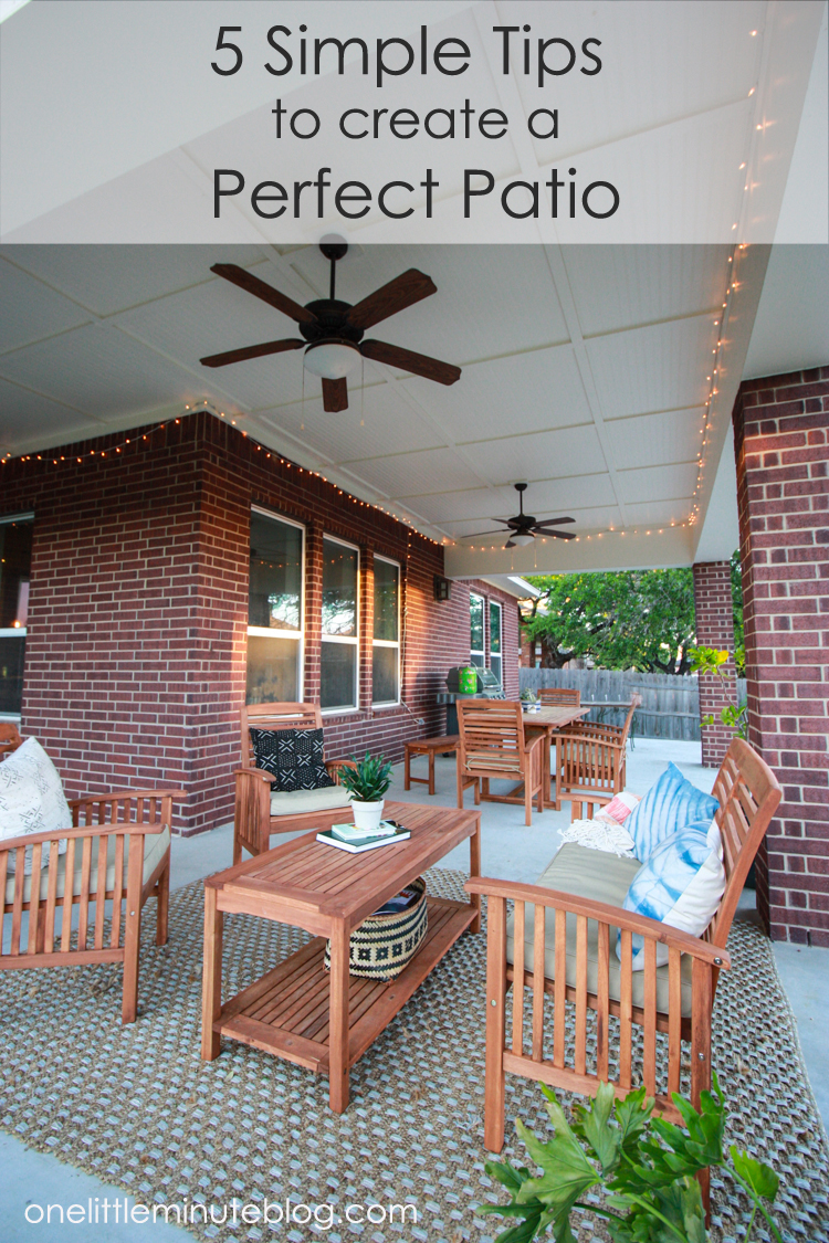 Bringing Inside Out to the Patio- One Little Minute Blog-50